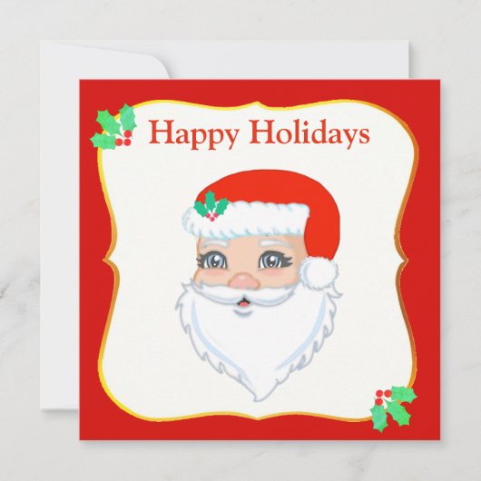 Weihnachtsmann (Vorderseite)