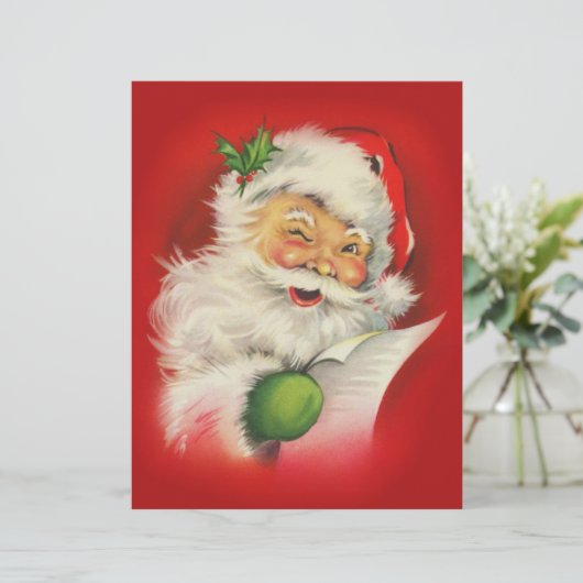 Weihnachtsmann (Stehend Vorderseite)