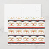 Weihnachtsmann 026 postkarte (Vorne/Hinten)
