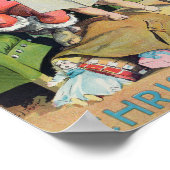 Weihnachtsmann 1896 Urlaub Poster (Ecke)