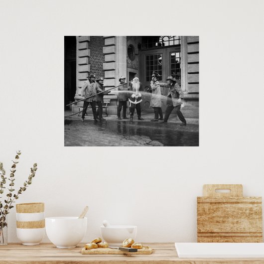 Weihnachtsmann, 1921 poster (Küche)