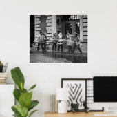 Weihnachtsmann, 1921 poster (Heimbüro)