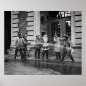 Weihnachtsmann, 1921 poster (Vorne)