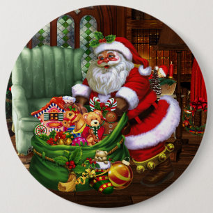 Weihnachtsmann 1 button