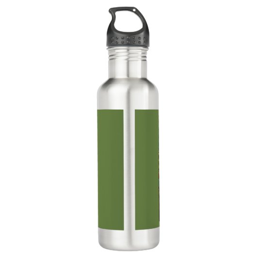 Weihnachtsmann 1 edelstahlflasche (Rückseite)