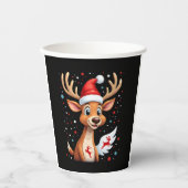 Weihnachtsmann (1) pappbecher (Vorderseite)