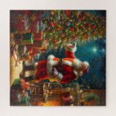 Weihnachtsmann 1 puzzle (Horizontal)