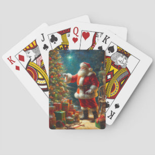 Weihnachtsmann 1 spielkarten