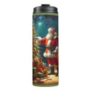 Weihnachtsmann 1 thermosbecher