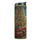 Weihnachtsmann 1 thermosbecher (Nach links gedreht)