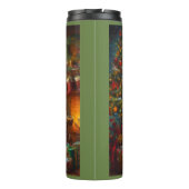Weihnachtsmann 1 thermosbecher (Rückseite)