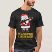 Weihnachtsmann 2. Änderung Weihnachten T-Shirt (Vorderseite)