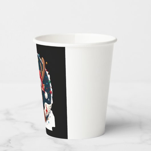 Weihnachtsmann (2) pappbecher (Links)