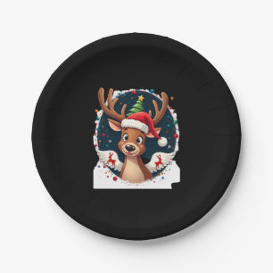 Weihnachtsmann (2) pappteller