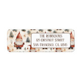 Weihnachtsmann 2 - Rücksendeadresse (Vorne)