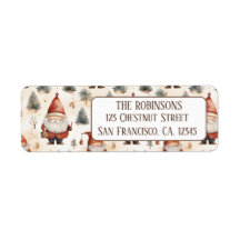 Weihnachtsmann 2 - Rücksendeadresse