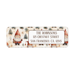 Weihnachtsmann 2 - Rücksendeadresse