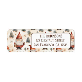 Weihnachtsmann 2 - Rücksendeadresse