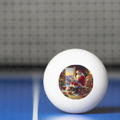 Weihnachtsmann 2 tischtennisball (Netto)