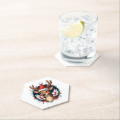 Weihnachtsmann (2) untersetzer (Vor Ort)