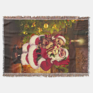 Weihnachtsmann 3 decke