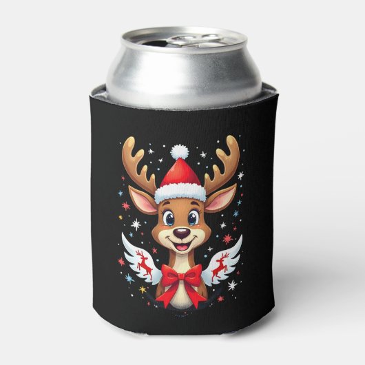 Weihnachtsmann (3) dosenkühler (Kanne Vorderseite)