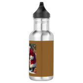 Weihnachtsmann 3 edelstahlflasche (Rechts)