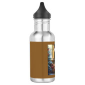 Weihnachtsmann 3 edelstahlflasche (Links)