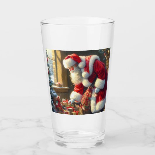 Weihnachtsmann 3 glas (Vorderseite)