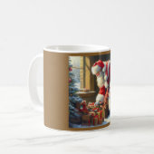 Weihnachtsmann 3 kaffeetasse (Vorderseite Links)