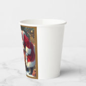 Weihnachtsmann 3 pappbecher (Links)