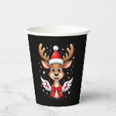 Weihnachtsmann (3) pappbecher (Vorderseite)