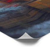 Weihnachtsmann 3 poster (Ecke)