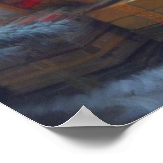 Weihnachtsmann 3 poster (Ecke)