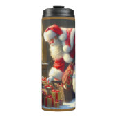 Weihnachtsmann 3 thermosbecher (Vorderseite)