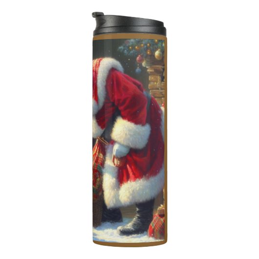 Weihnachtsmann 3 thermosbecher (Nach rechts gedreht)