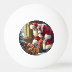 Weihnachtsmann 3 tischtennisball
