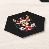 Weihnachtsmann (3) untersetzer (angewinkelt)