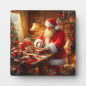 Weihnachtsmann 4 fotoplatte (Vorderseite)