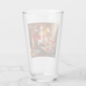 Weihnachtsmann 4 glas (Rückseite)