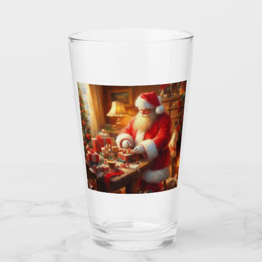 Weihnachtsmann 4 glas (Vorderseite)