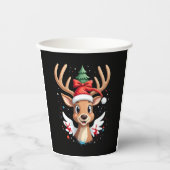 Weihnachtsmann (4) pappbecher (Vorderseite)