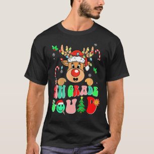 Weihnachtsmann 4. Platz Rentier G T-Shirt