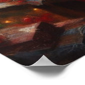 Weihnachtsmann 4 poster (Ecke)