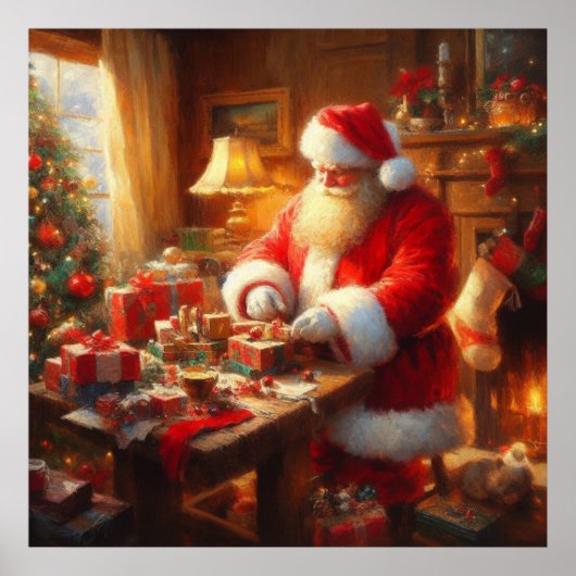 Weihnachtsmann 4 poster (Vorne)