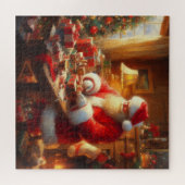 Weihnachtsmann 4 puzzle (Horizontal)