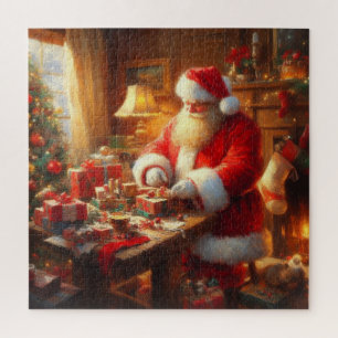 Weihnachtsmann 4 puzzle
