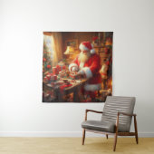 Weihnachtsmann 4 wandteppich (Beispiel)