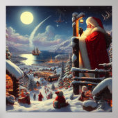 Weihnachtsmann 5 poster (Vorne)