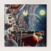 Weihnachtsmann 5 puzzle (Horizontal)